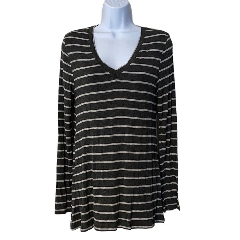 Zenana Rayon Long Sleeve Top